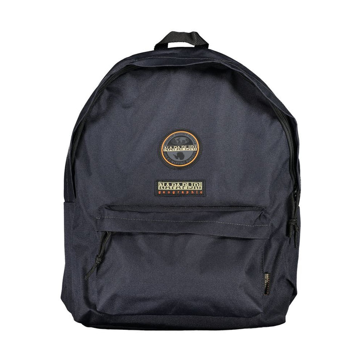 Napapijri Eco-Conscious Chic Blue Backpack