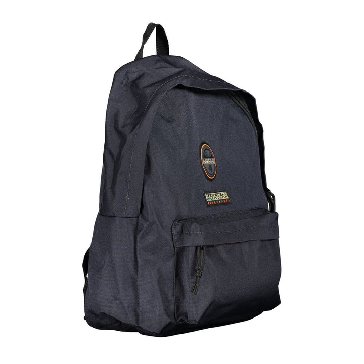 Napapijri Eco-Conscious Chic Blue Backpack