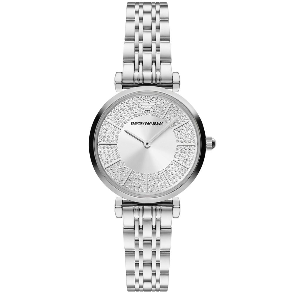 Emporio Armani Silver Ladies Watch