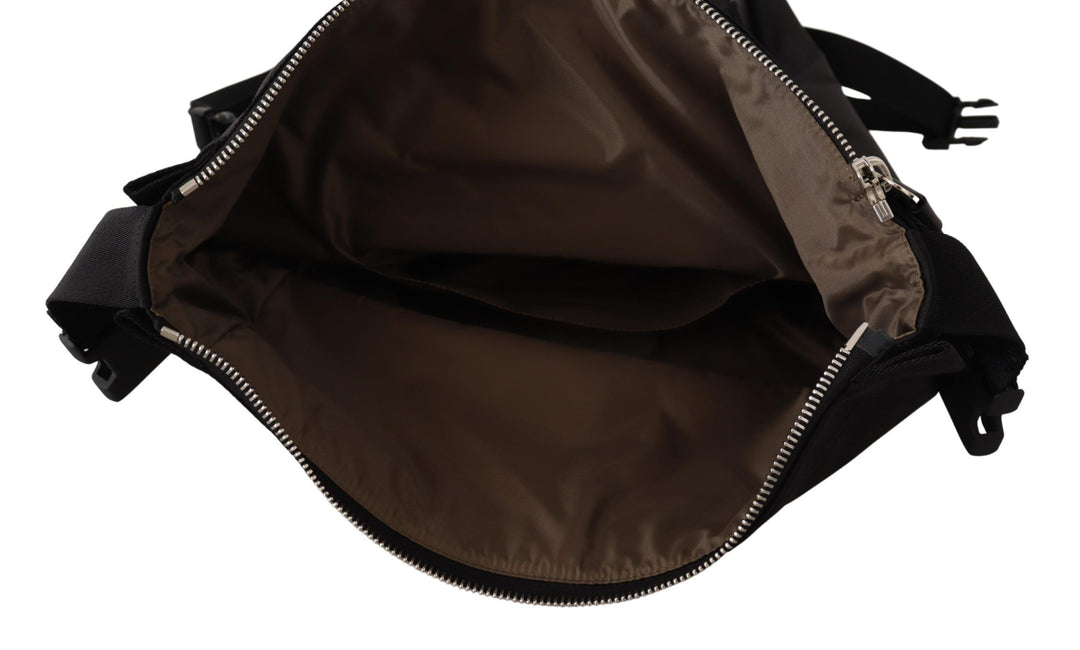 Givenchy Elegant Black Downtown Designer Backpack
