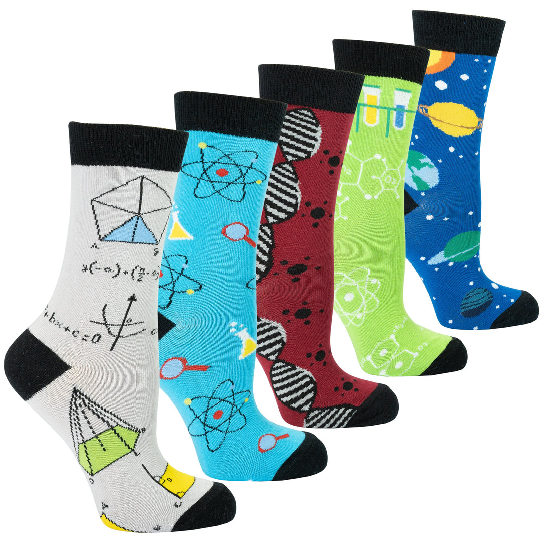 Nerd Socks Set (5 Pack)