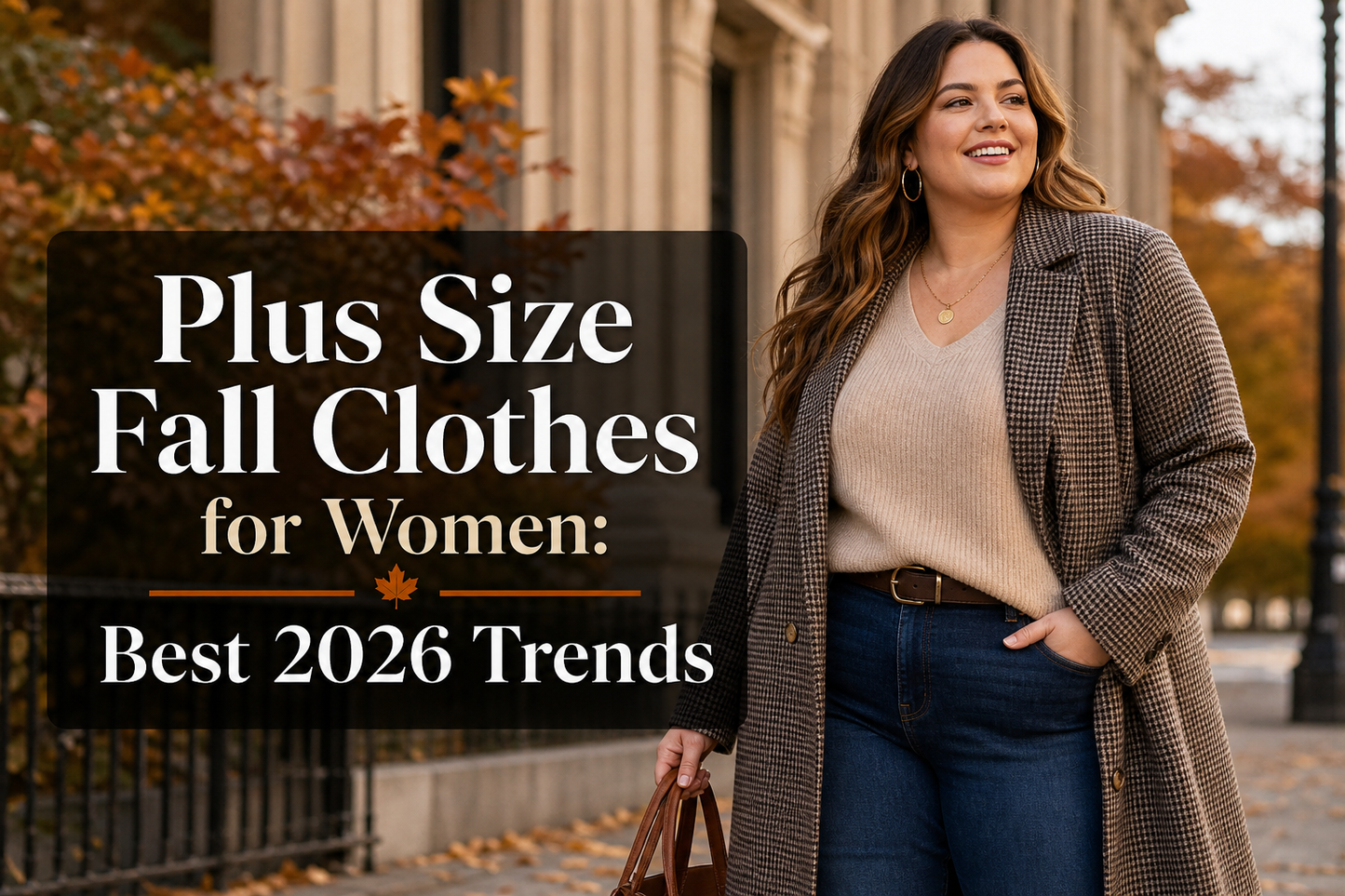 Plus Size Fall Clothes for Women: Best 2026 Trends