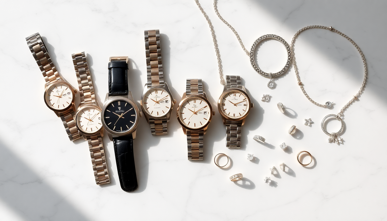 The Ultimate Guide to Choosing Quality Designer Watches and Jewelry for Every Occasion