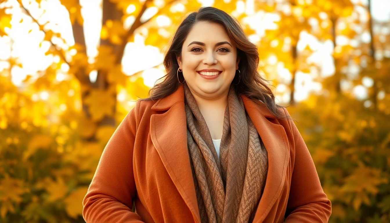 Fall Plus Size Womens Clothing Trends to Shop Now at Montret