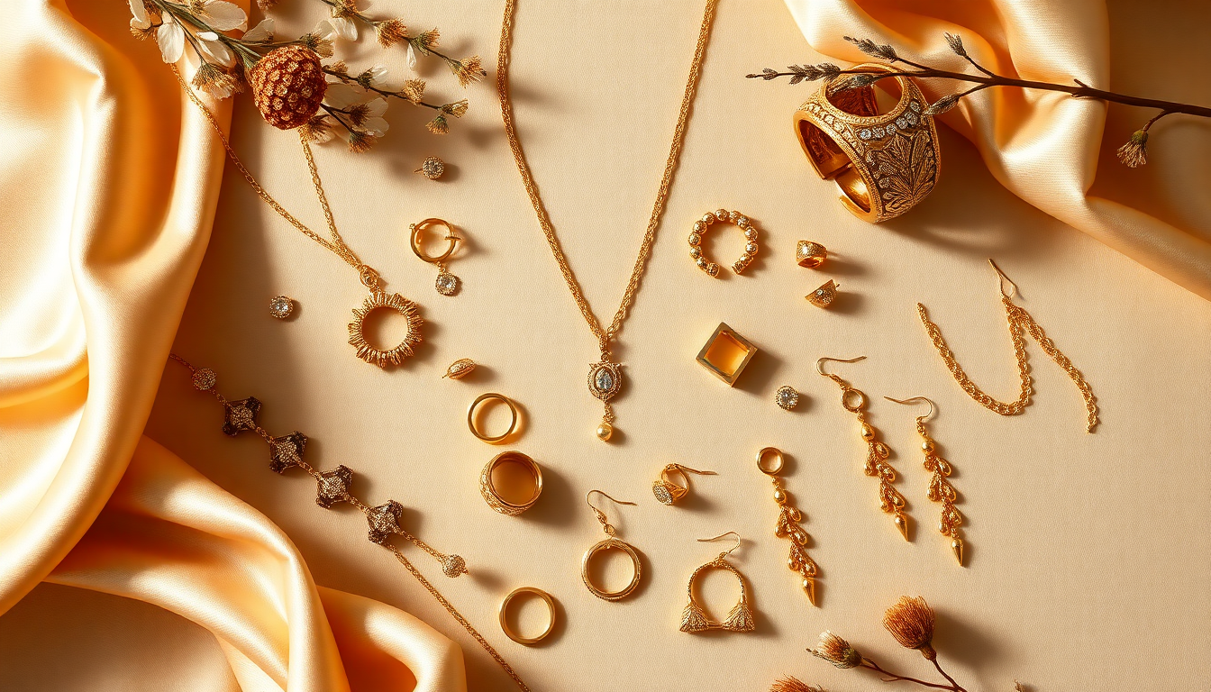 The Complete Guide to Gold Jewelry Categories and Styling Techniques