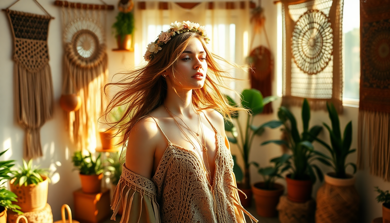 Boho Chic Style: Your Guide to Effortless Bohemian Fashion