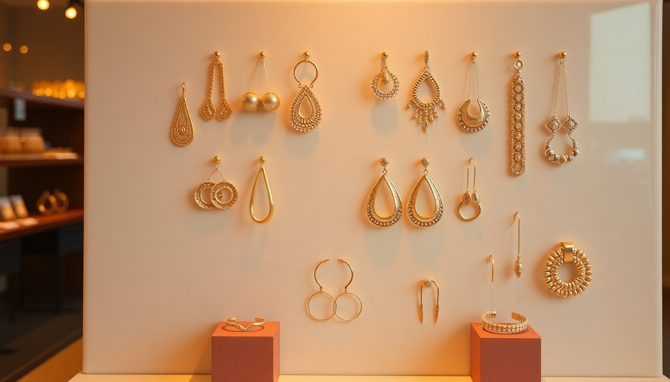 The Complete Guide to Shopping Different Gold Earring Styles at Montret