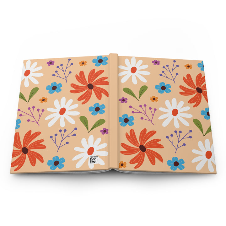 Hot House Flowers Hardcover Journal | Lined Pages
