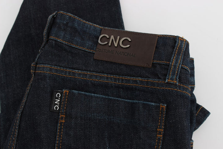 Costume National Chic Slim Fit Skinny Designer Jeans