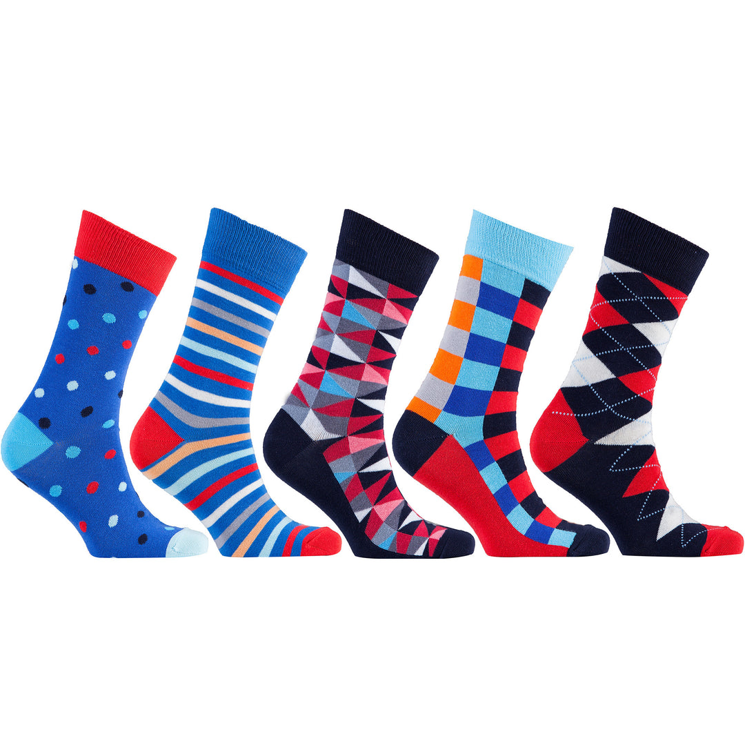 Men's Fashionable Mix Set Socks