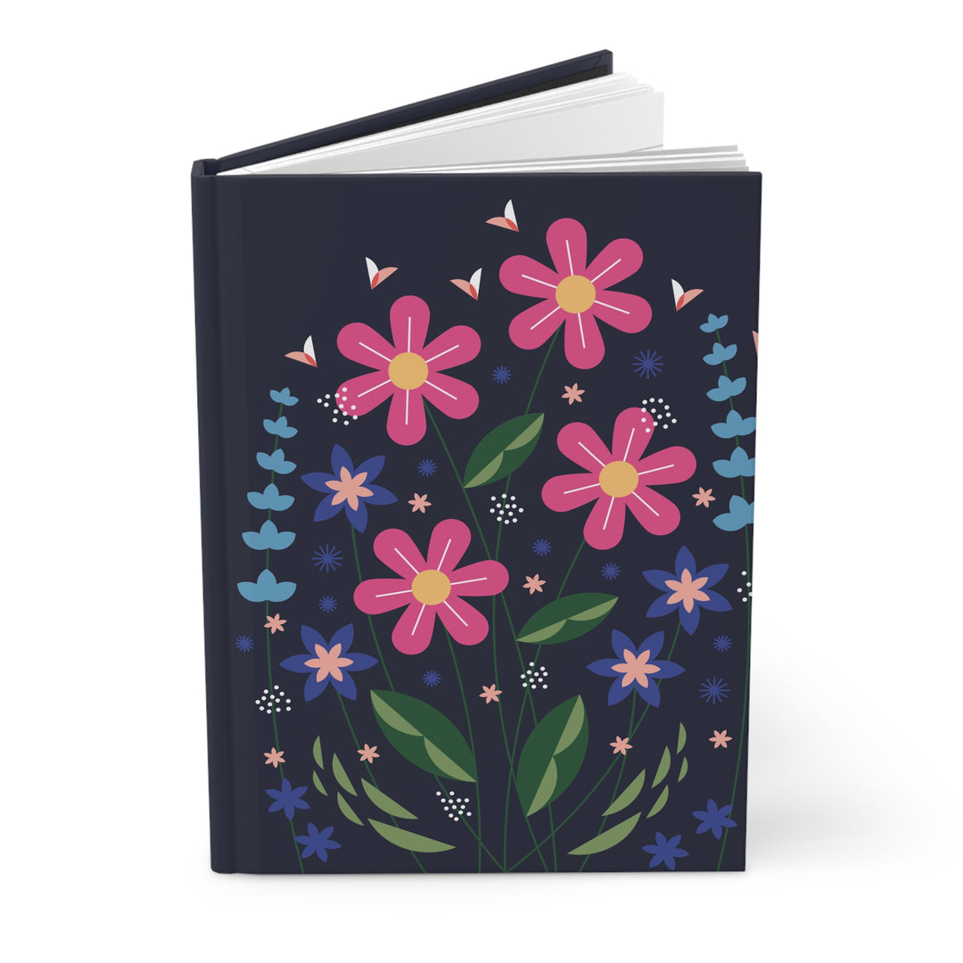 Sweet Night Hardcover Journal | Lined Pages