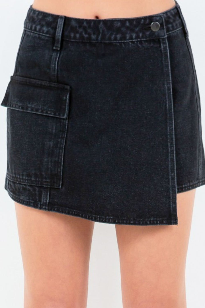 American Bazi Cargo Pocket Mini-Skort