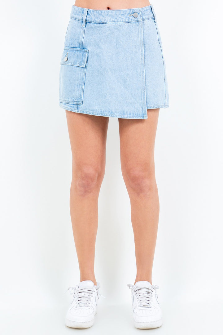 American Bazi Cargo Pocket Mini-Skort