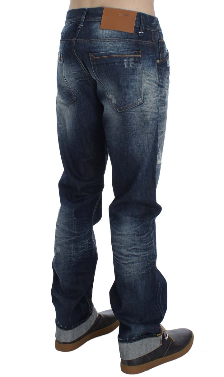 Acht Authentic Regular Fit Blue Wash Jeans