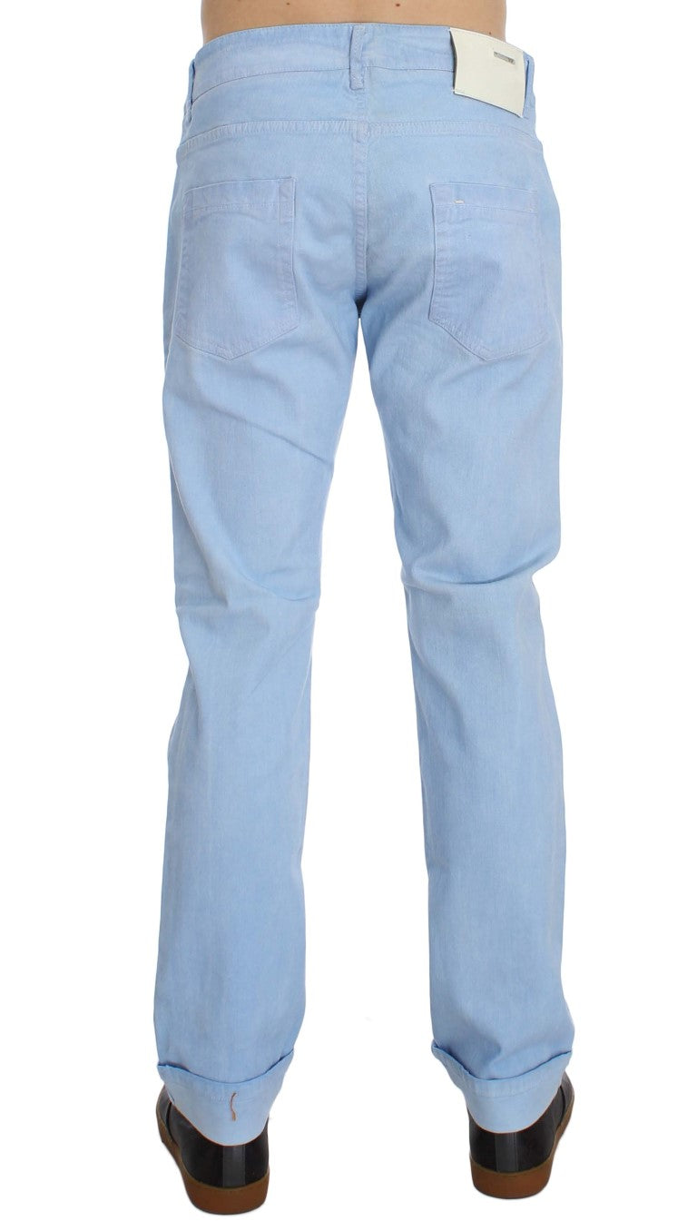 Acht Elegant Low Waist Regular Fit Men's Jeans