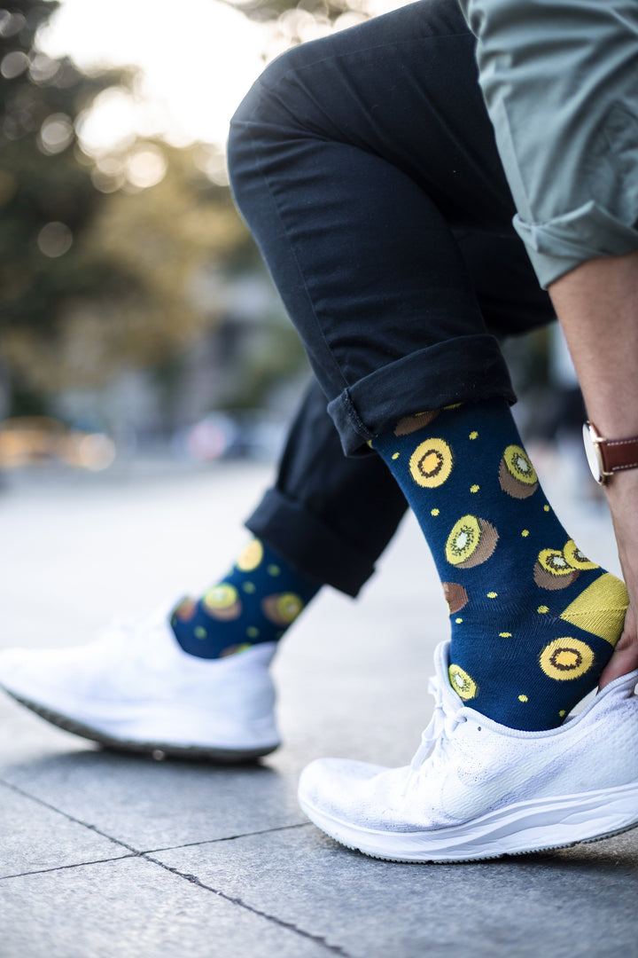 Men's Delightful Fruits Socks