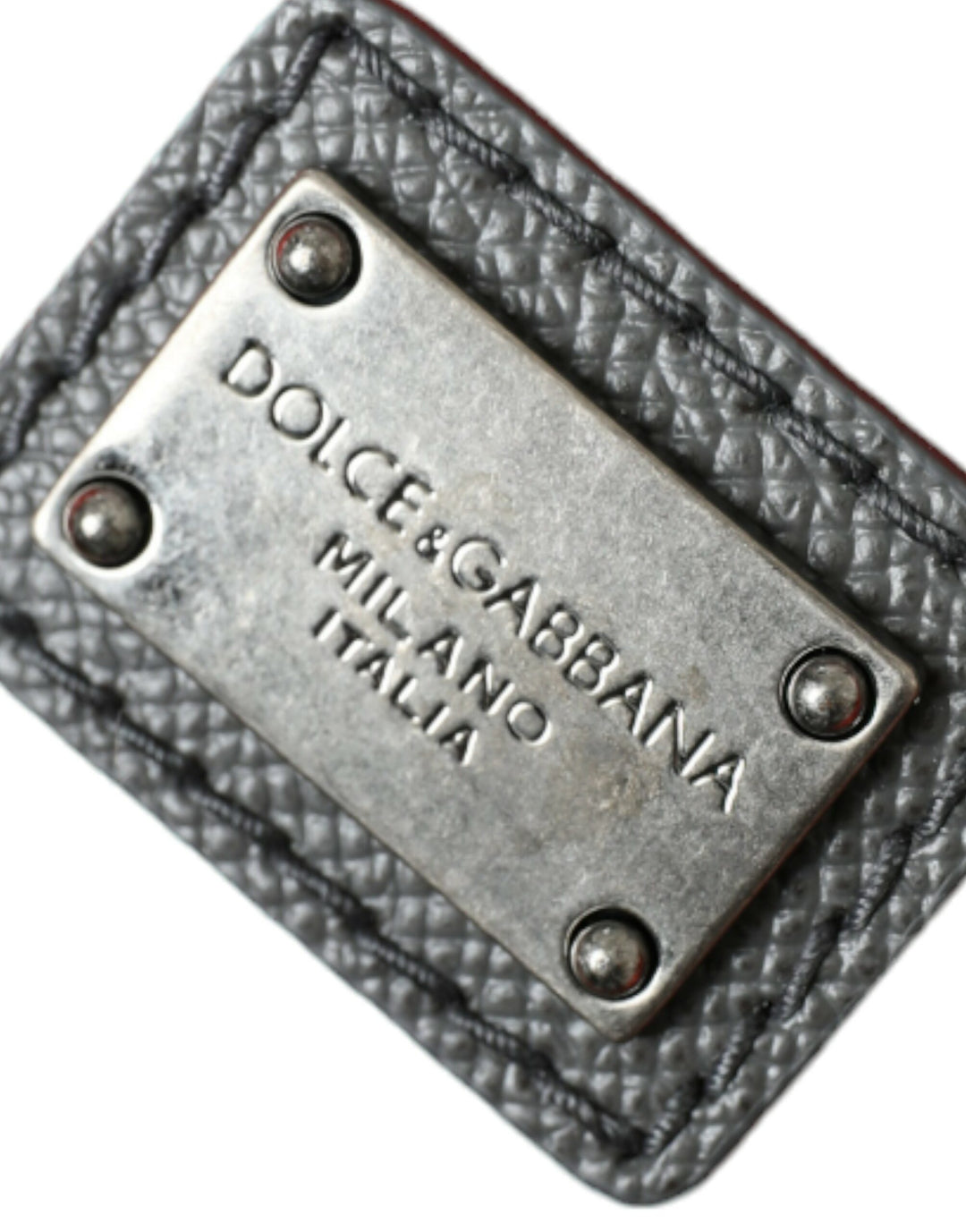 Dolce & Gabbana Elegant Red Nylon-Leather Backpack