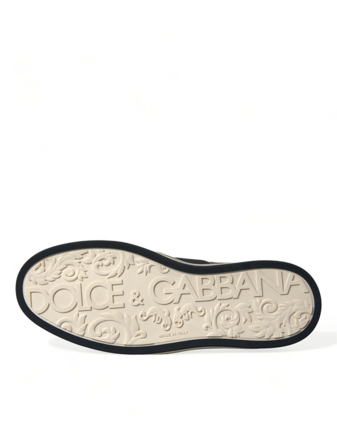 Dolce & Gabbana Elegant Crocodile Leather Low-Top Sneakers