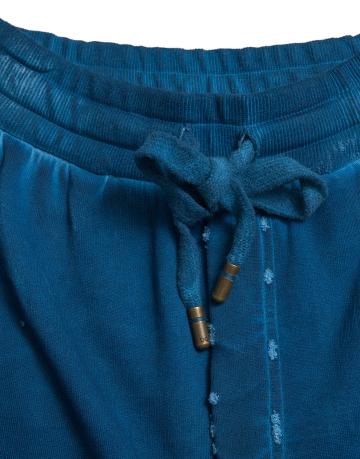 Dolce & Gabbana Elevated Cotton Jogger Sweatpants