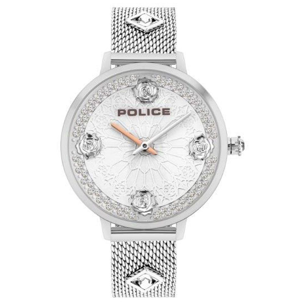 Police Silver Ladies Watch
