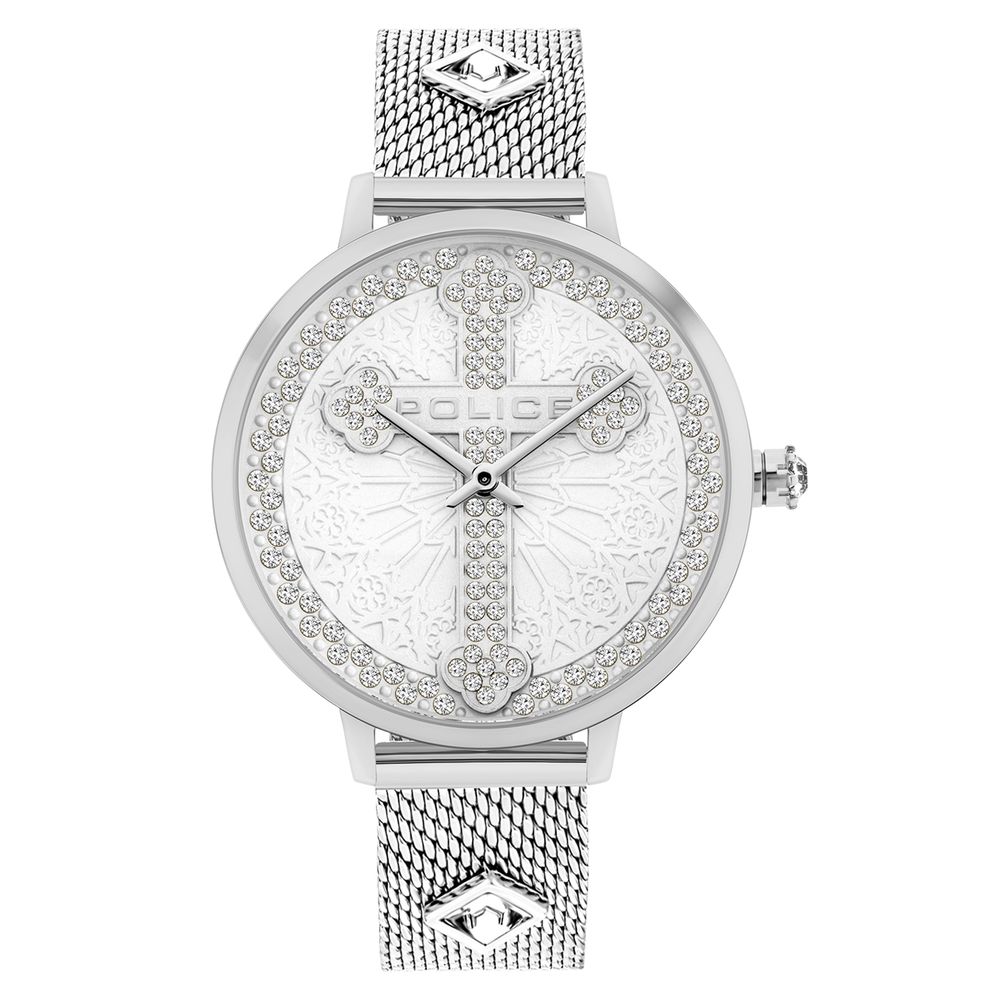 Police Silver Ladies Watch