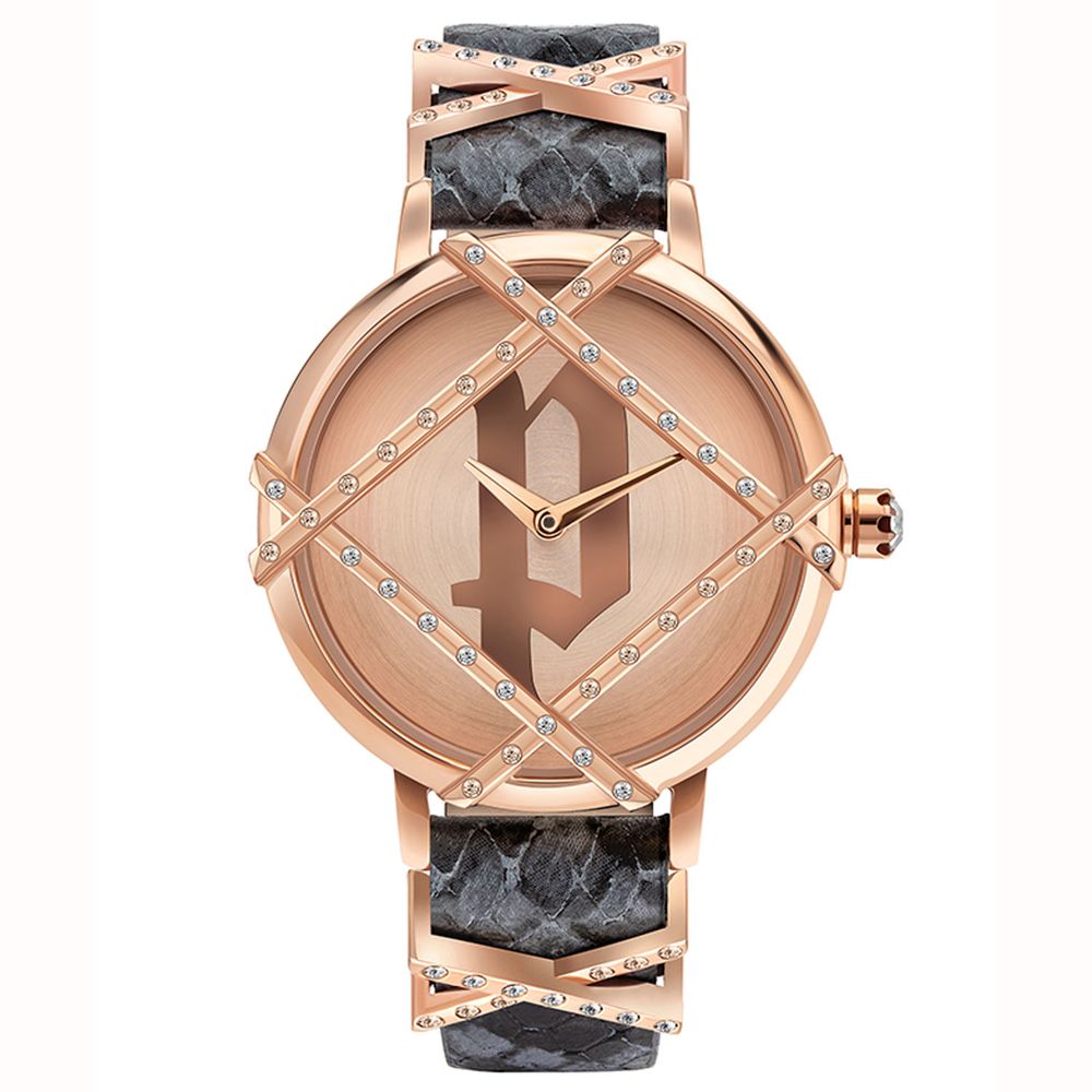 Police Rose Gold Ladies Watch