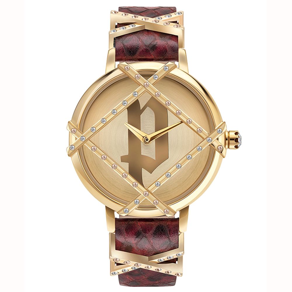 Police Gold Ladies Watch