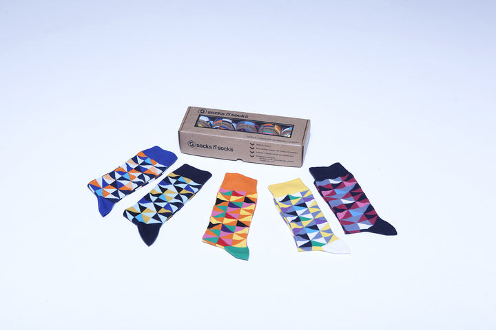 Men's Stylish Triangle Socks