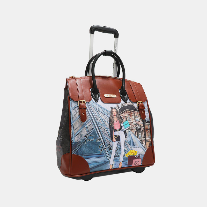 Nicole Lee USA – Tragetasche mit Aufdruck „Rolling Tote“