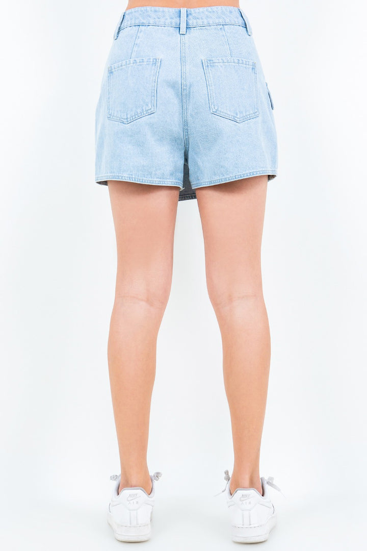 American Bazi Cargo Pocket Mini-Skort