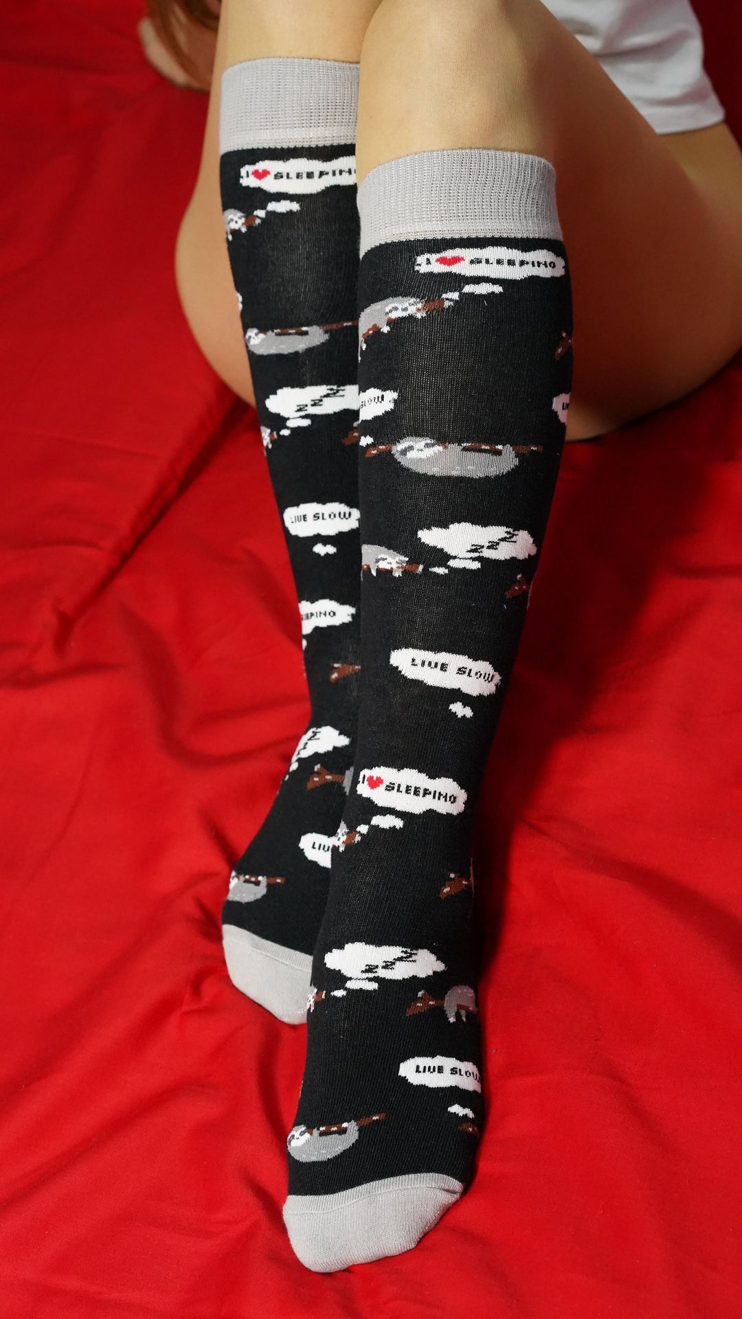 Women's Wildlife Knee High Socks Set