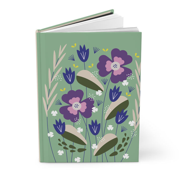 Spring Paper Flowers Journal | Lined Pages