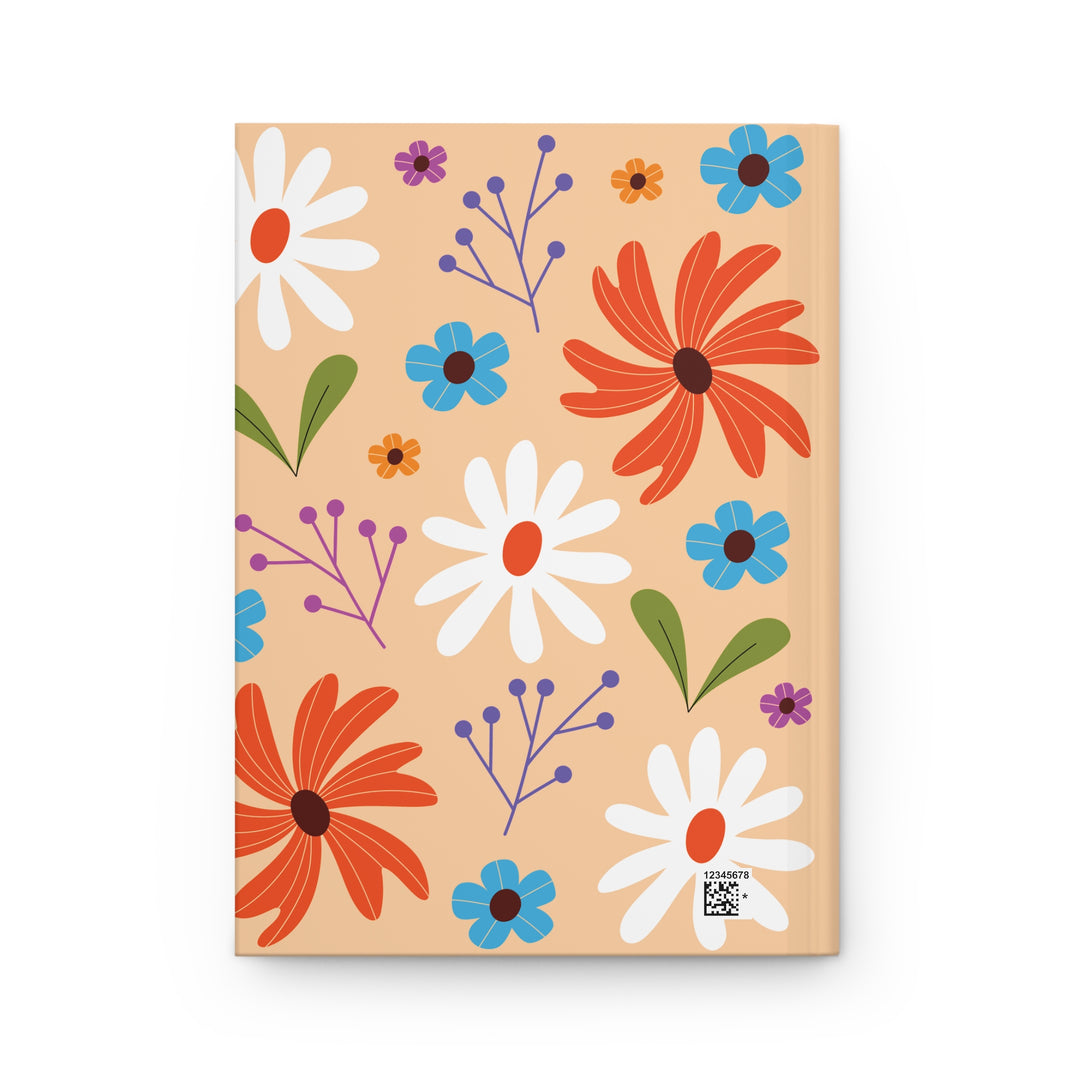 Hot House Flowers Hardcover Journal | Lined Pages