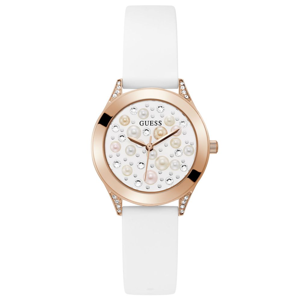 Guess Rose Gold Ladies Watch