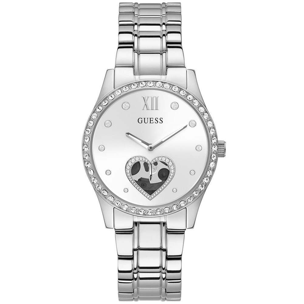 Guess Silver Ladies Watch