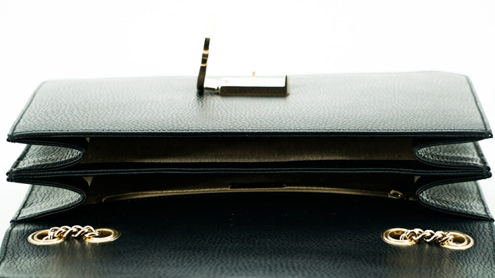 Gucci Elegant Calf Leather Shoulder Bag