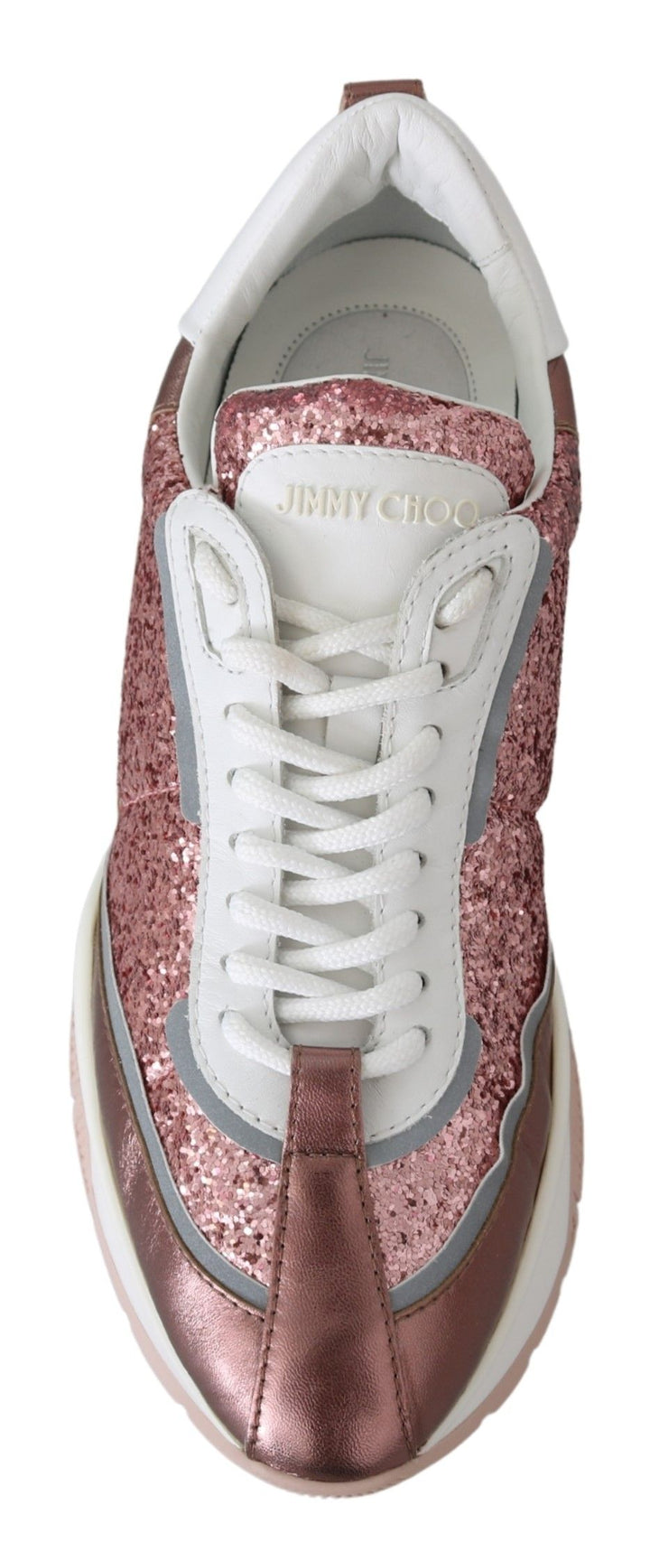 Jimmy Choo Candyfloss Glitter Sneaker Euphoria