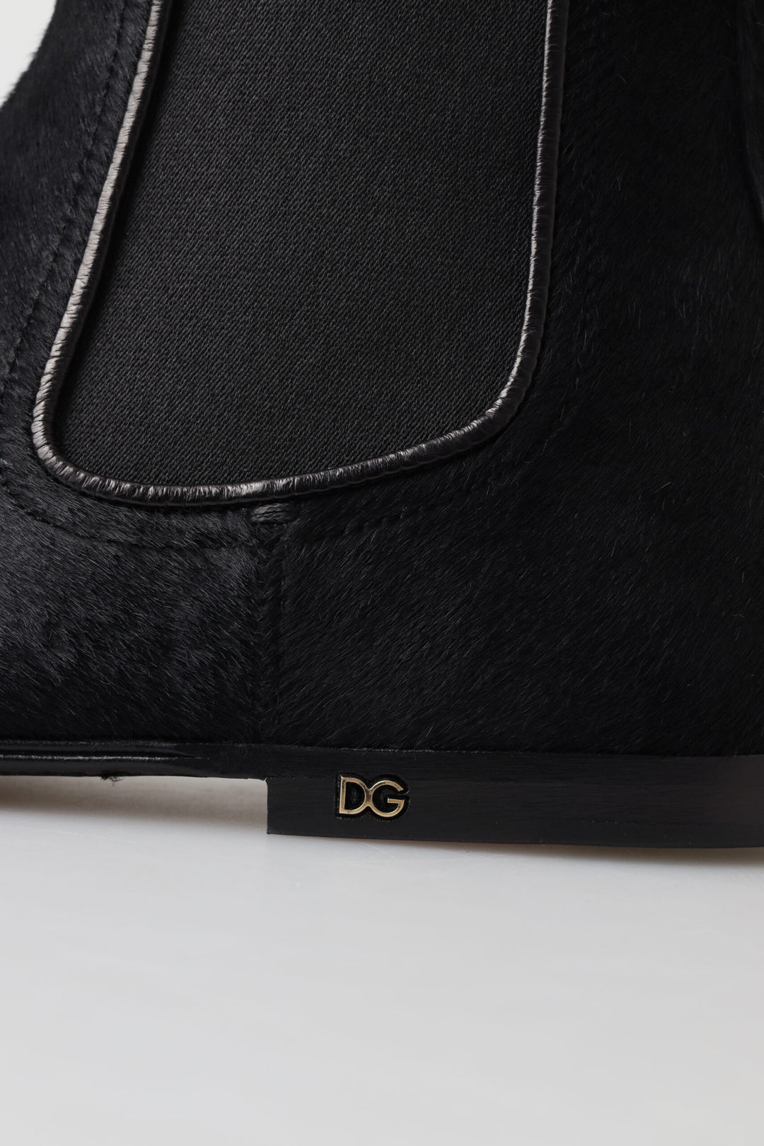 Dolce & Gabbana Elite Italian Leather Chelsea Boots