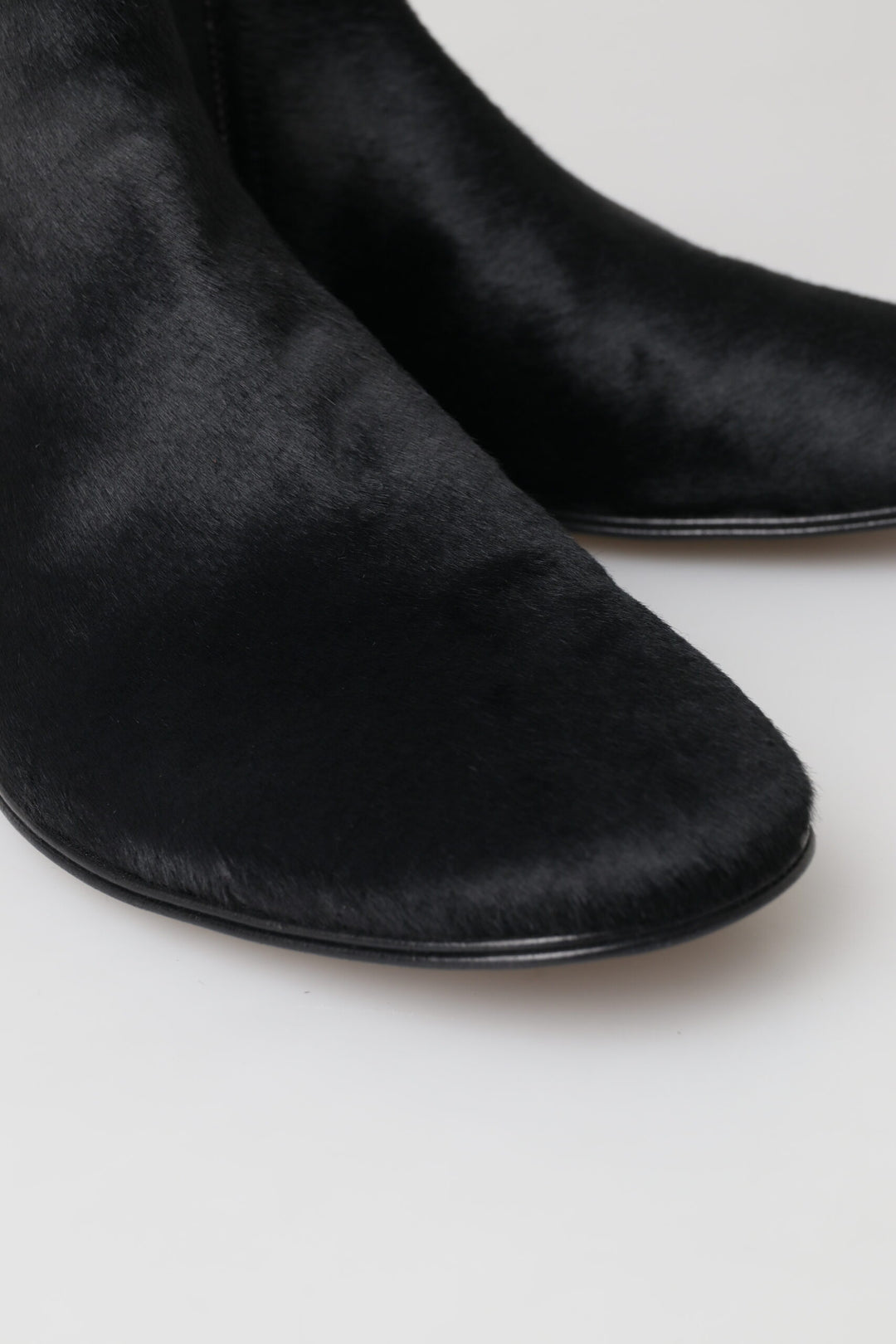Dolce & Gabbana Elite Italian Leather Chelsea Boots