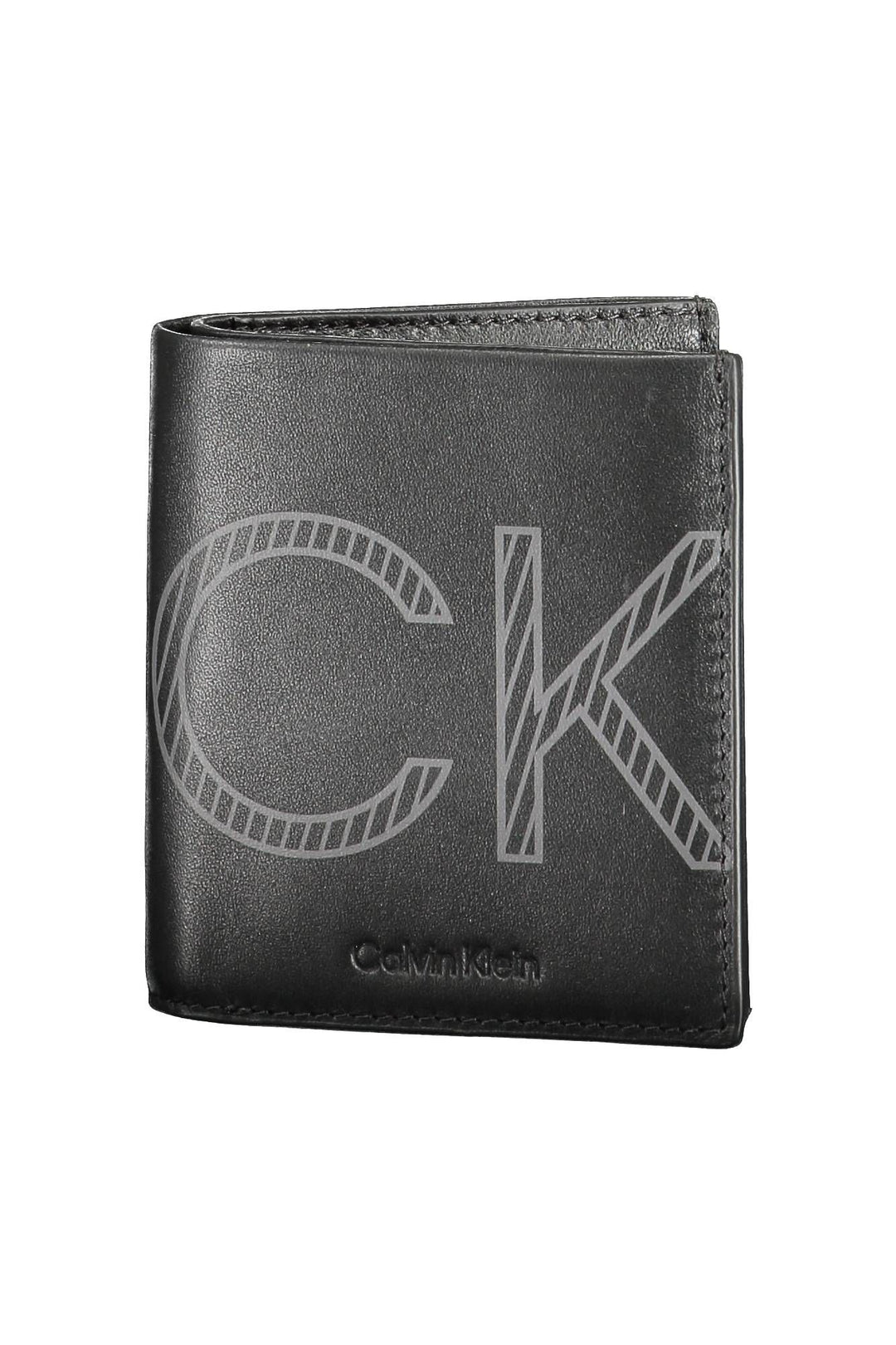 Calvin Klein Sleek Dual Compartment Leather Wallet