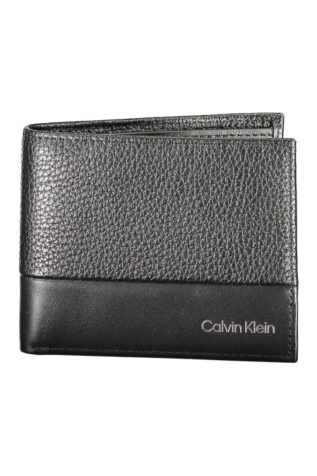 Calvin Klein Sleek Black Leather RFID Wallet