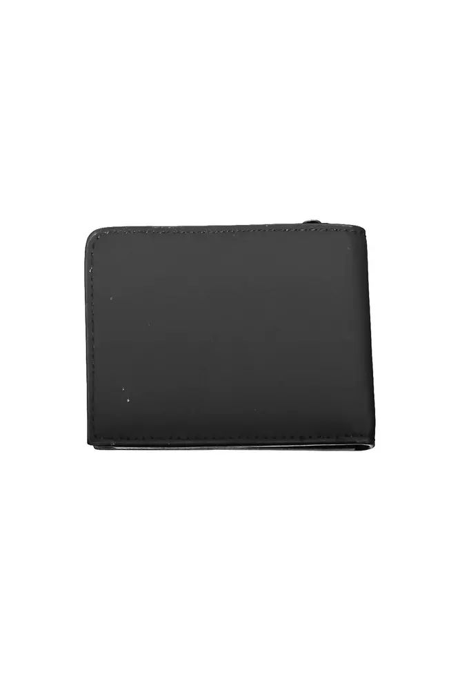 Calvin Klein Elegant Black Leather Wallet with RFID Block