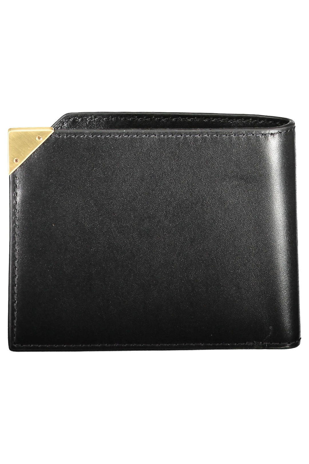 Calvin Klein Sleek RFID-Protected Black Leather Wallet