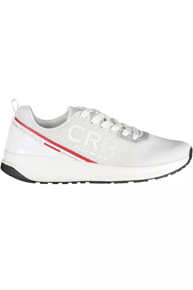Carrera Sleek White Sneakers with Contrasting Details