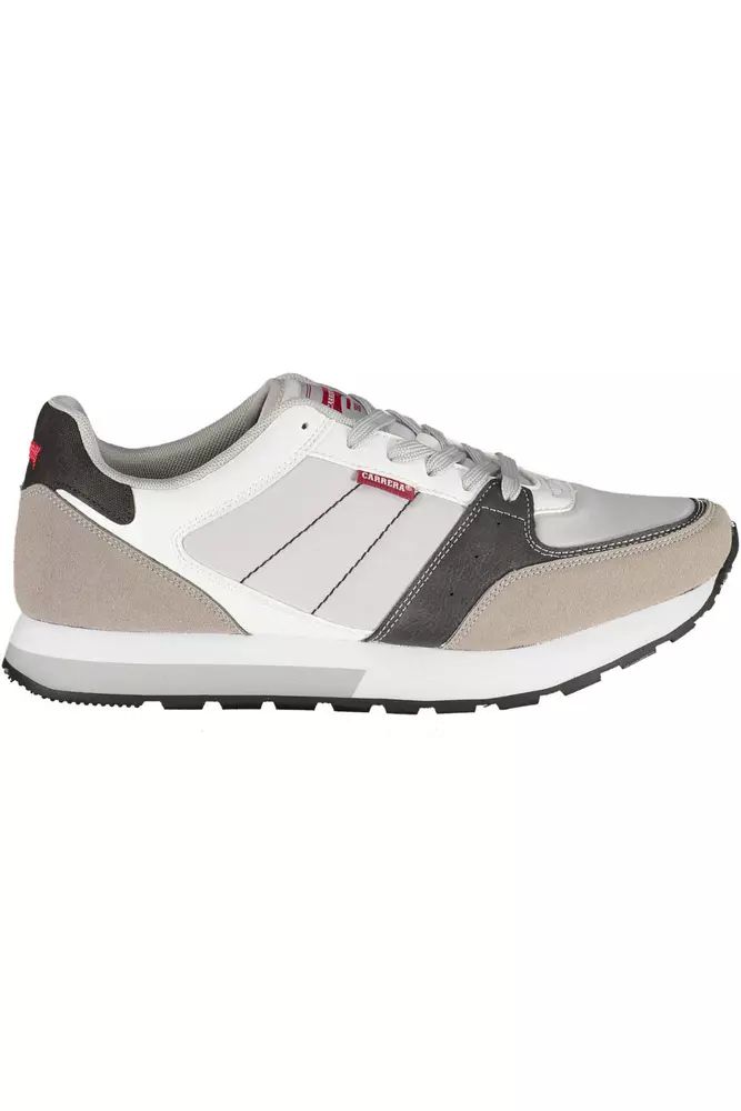 Carrera Sporty Chic Gray Sneakers