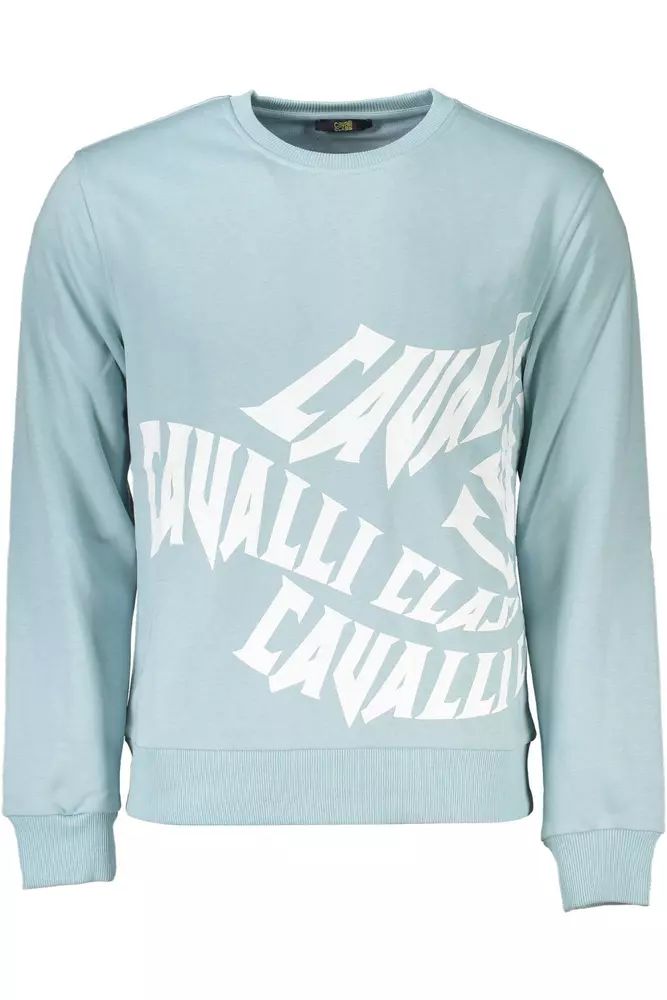 Cavalli Class Elegant Comfort Crewneck Sweatshirt