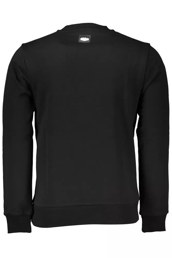 Cavalli Class Elegant Long-Sleeved Designer Sweater