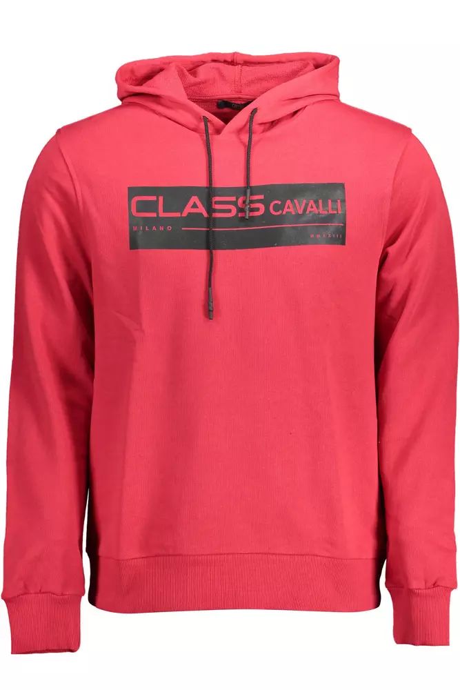 Cavalli Class Elevate Your Comfort with Luxe Cotton Hoodie