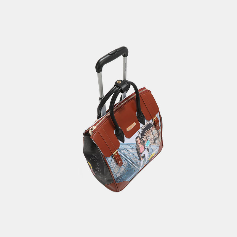 Nicole Lee USA – Tragetasche mit Aufdruck „Rolling Tote“