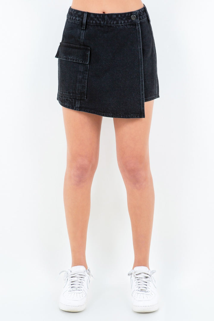 American Bazi Cargo Pocket Mini-Skort